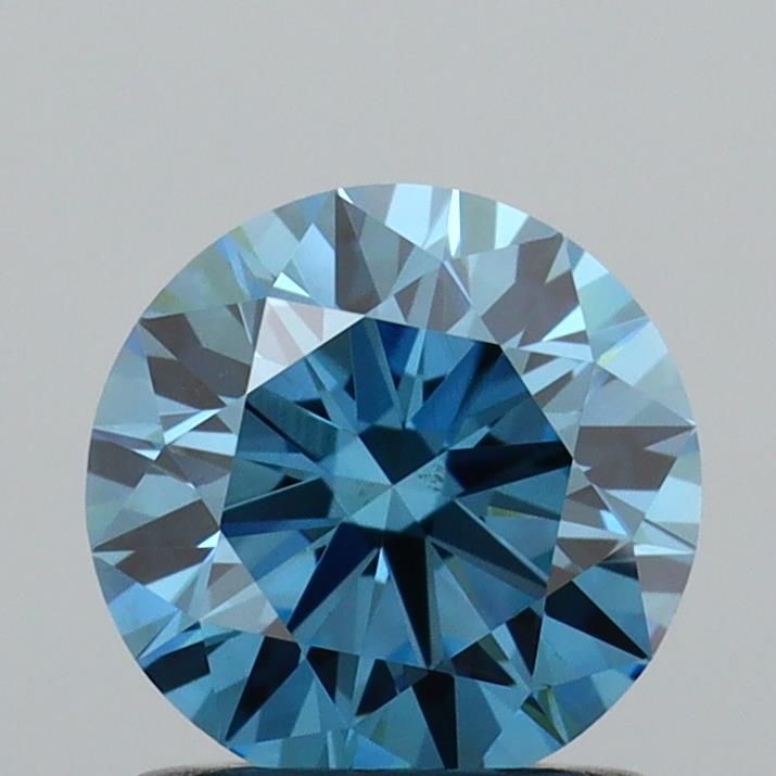 1.0 CT Fancy Vivid Blue ROUND