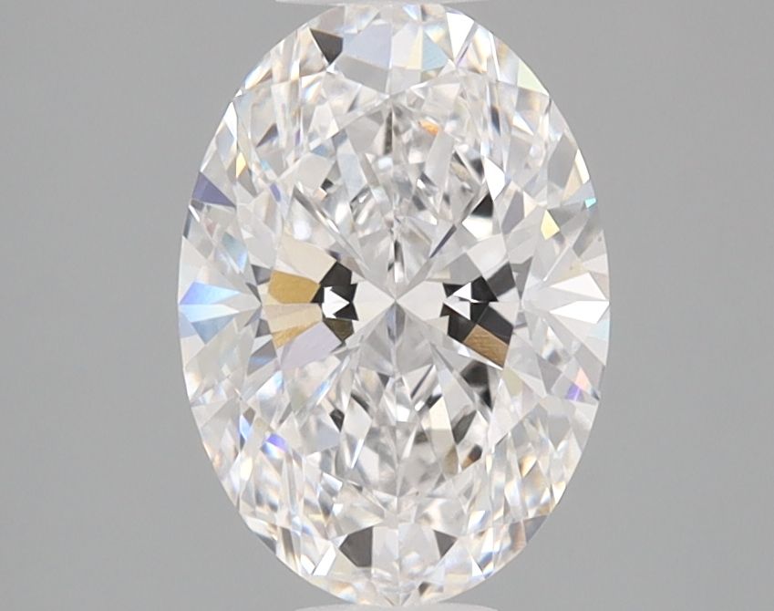 1.58 ct. oval Lab Grown Diamond front image