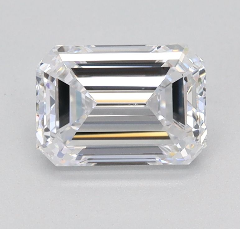 0.90 ct. emerald Lab Grown Diamond front image