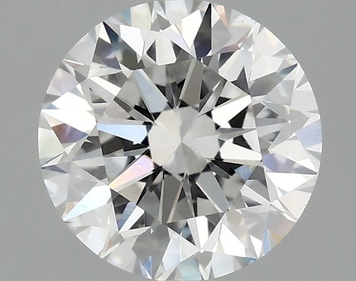 1.56 ct. round Lab Grown Diamond front image