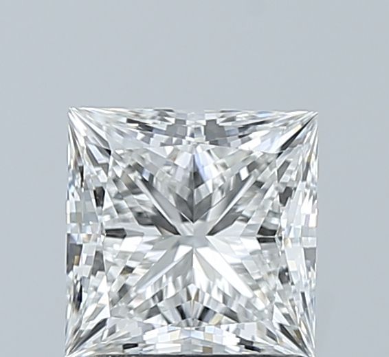 1.51 ct. princess Lab Grown Diamond front image