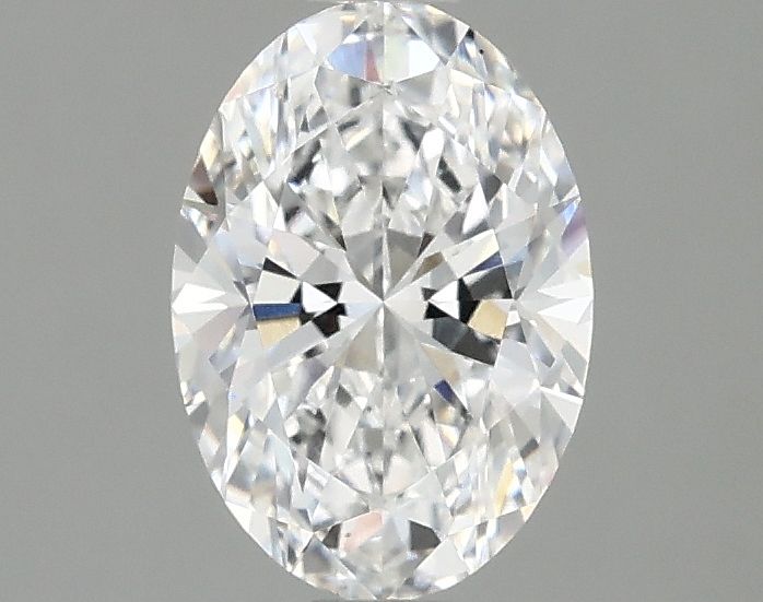1.08 ct. oval Lab Grown Diamond front image