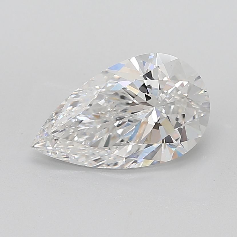 5.09 ct. pear Lab Grown Diamond front image