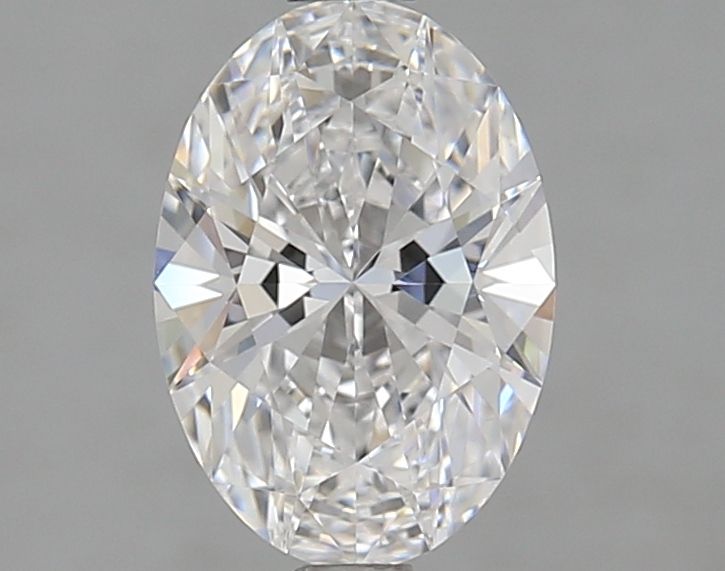 1.51 ct. oval Lab Grown Diamond front image