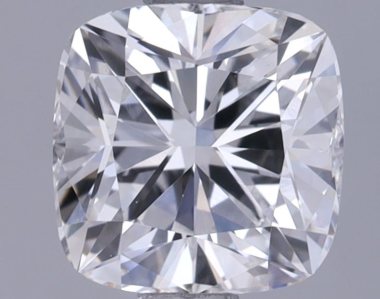 1.28 ct lab-grown Cushion brilliant Diamond
