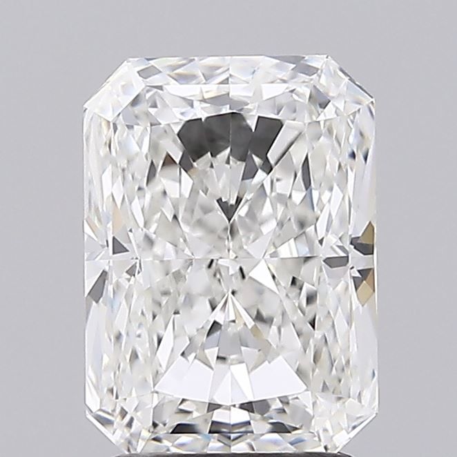 2.10 ct. radiant Lab Grown Diamond front image