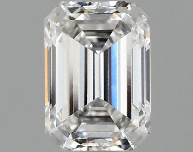 1.05 ct. emerald Lab Grown Diamond front image