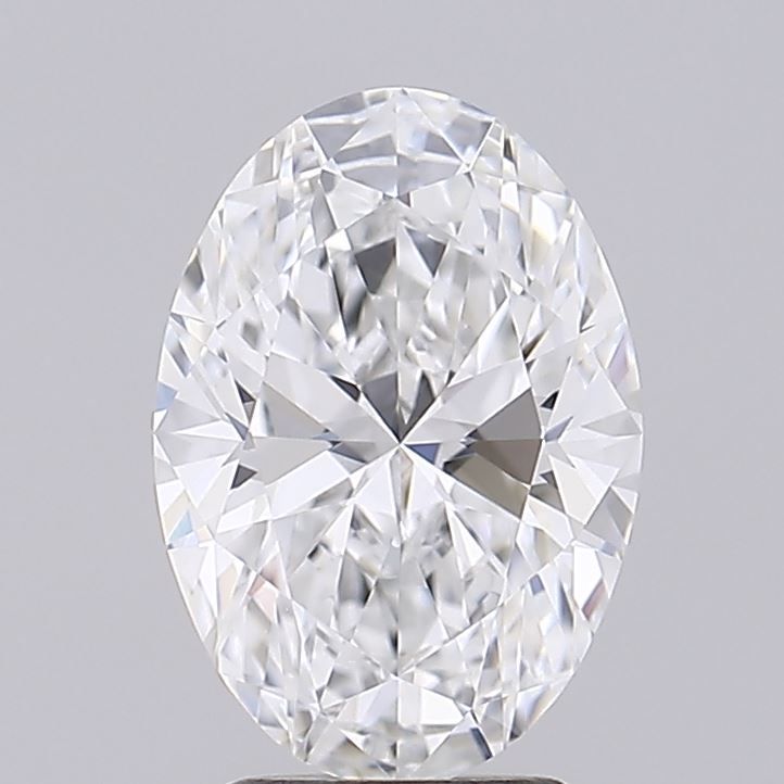 2.00 ct. oval Lab Grown Diamond front image