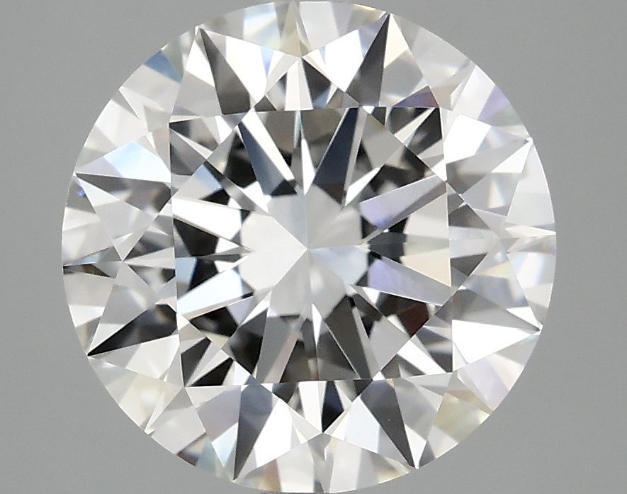 4.10 ct. round Lab Grown Diamond front image