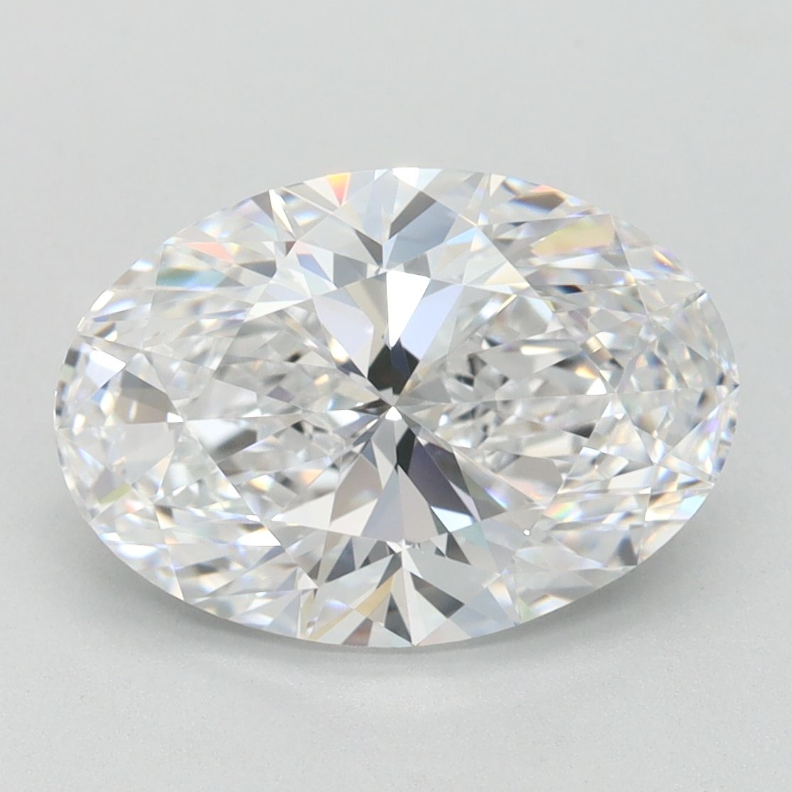 3.01 ct. oval Lab Grown Diamond front image