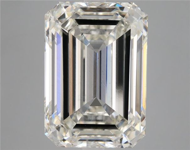 10.54 ct. emerald Lab Grown Diamond front image