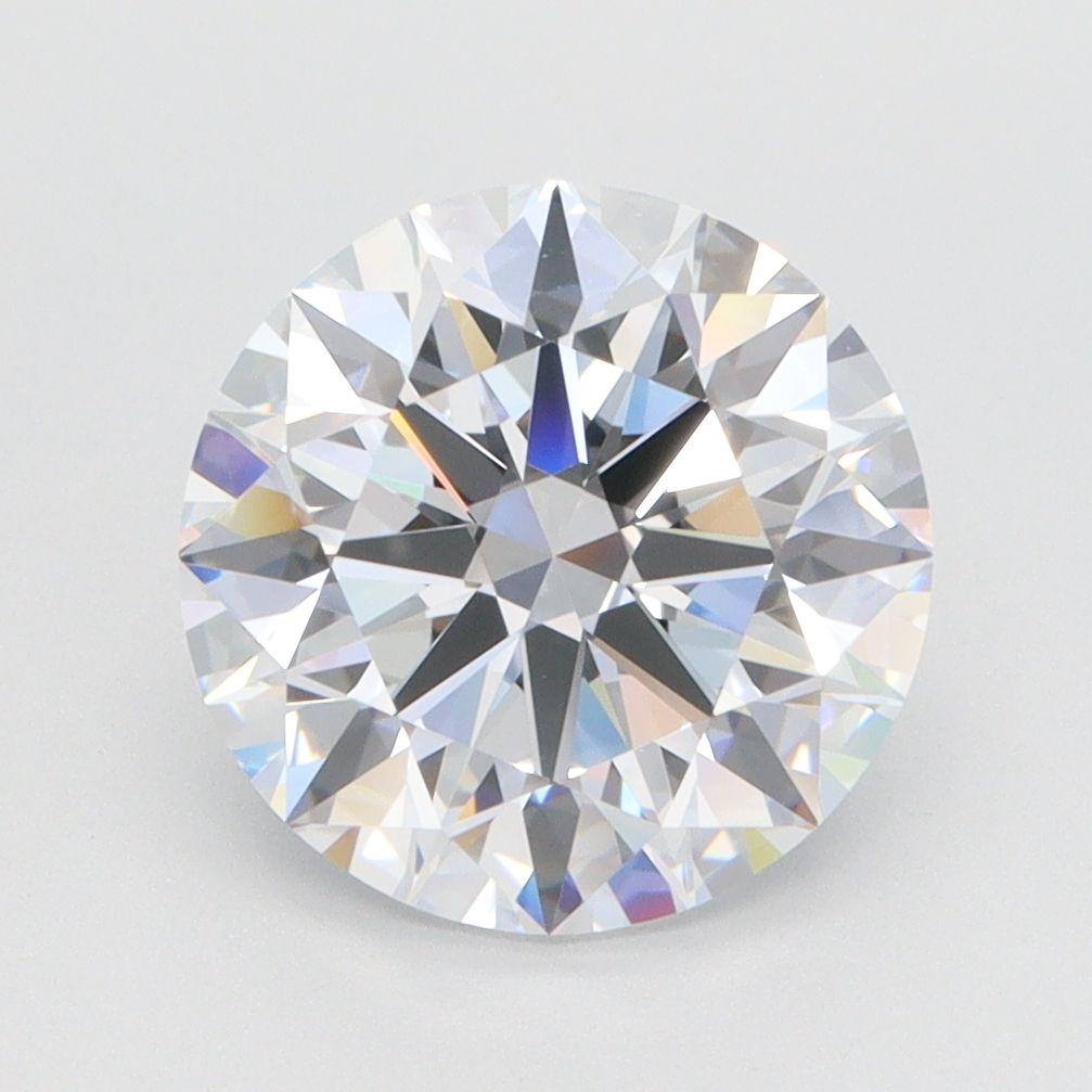 Diamant Rond 3.18 ct - Couleur E - Pureté VVS1