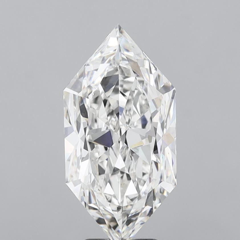 5.06 ct lab-grown Hexagonal Diamond