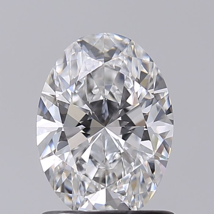 1.02 ct. oval Lab Grown Diamond front image