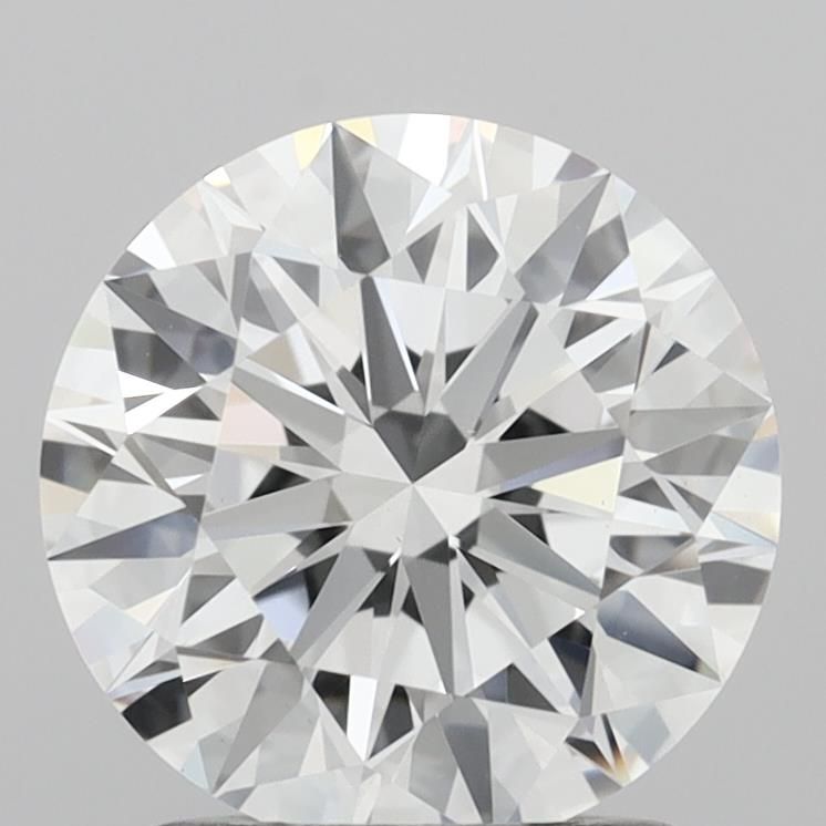 1.52 ct. round Lab Grown Diamond front image