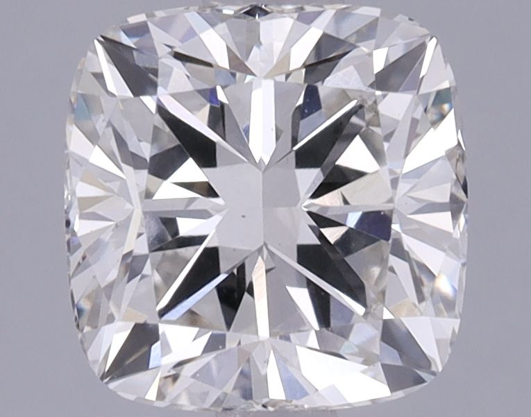 1.69 ct lab-grown Cushion brilliant Diamond