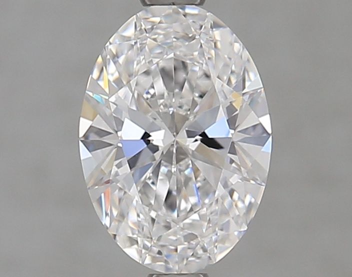 1.28 ct. oval Lab Grown Diamond front image