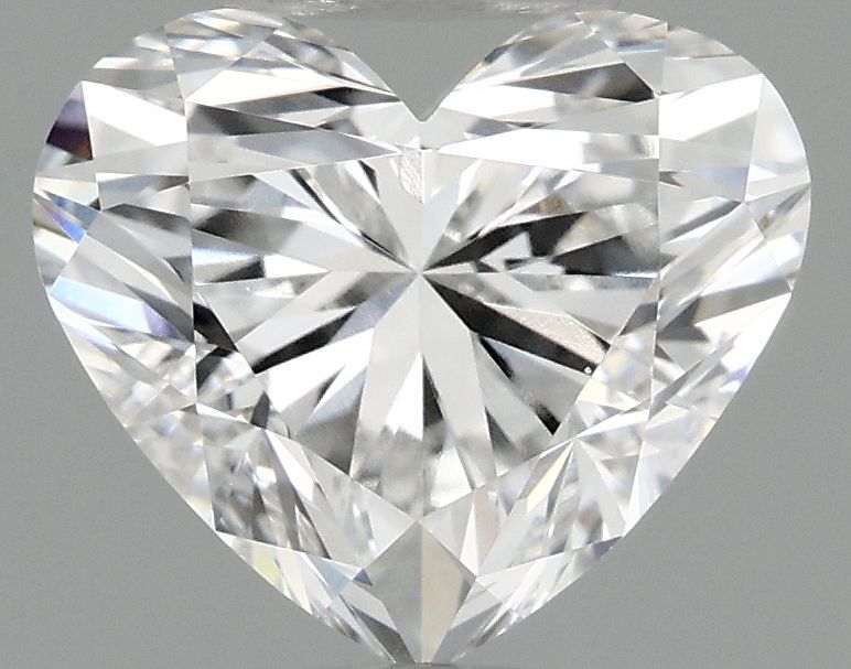 1.47 ct. heart Lab Grown Diamond front image