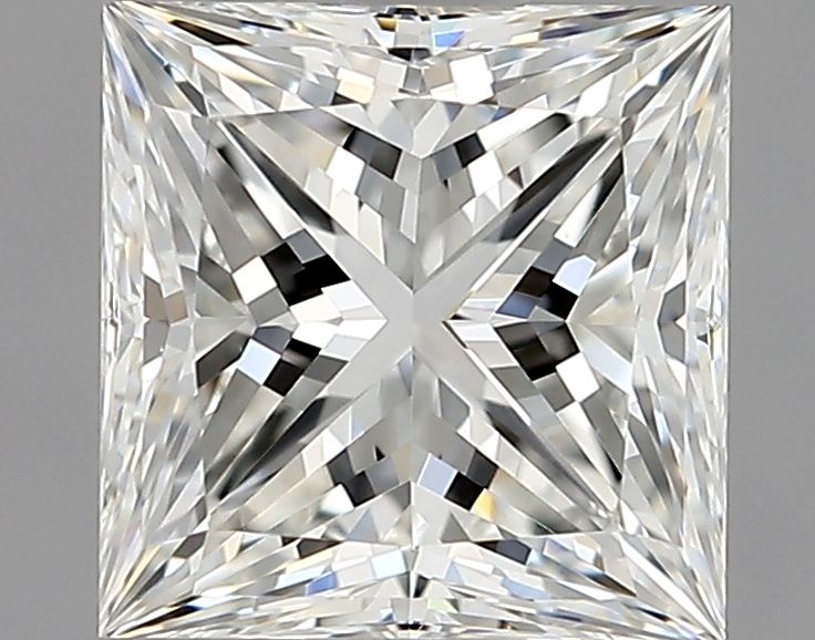 1.01 ct Princess diamond