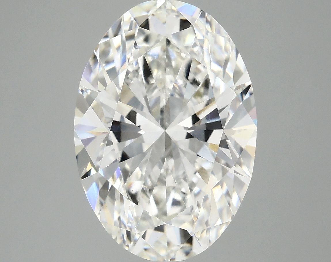 4.58 ct. oval Lab Grown Diamond front image