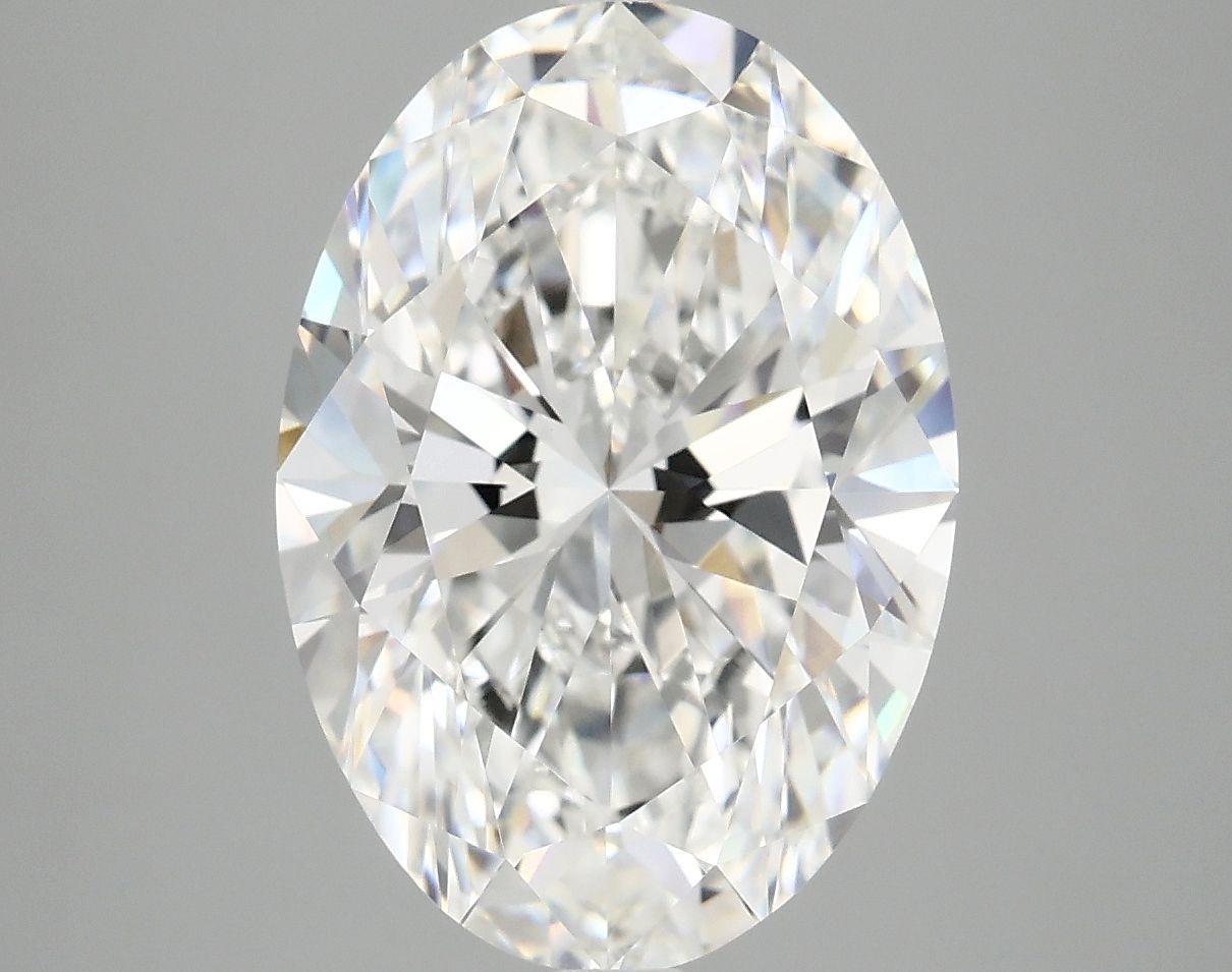 5.03 ct. oval Lab Grown Diamond front image