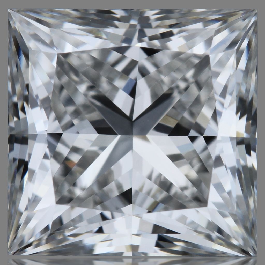 1.71 ct. princess Lab Grown Diamond front image