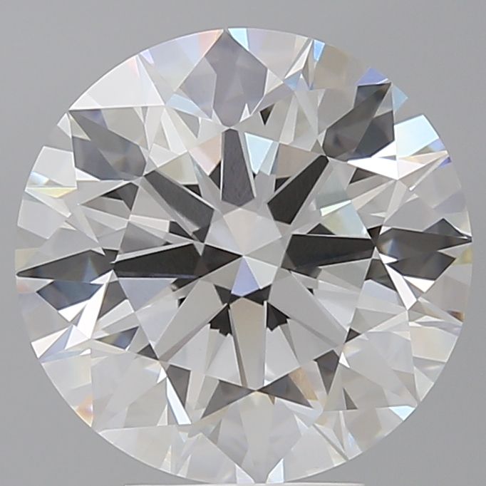 5.54 ct. round Lab Grown Diamond front image