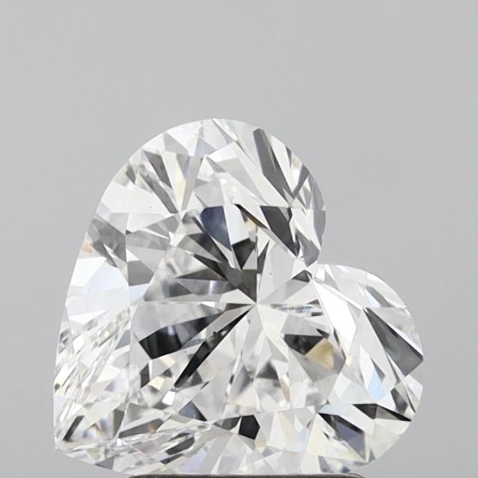 2.51 ct. heart Lab Grown Diamond front image