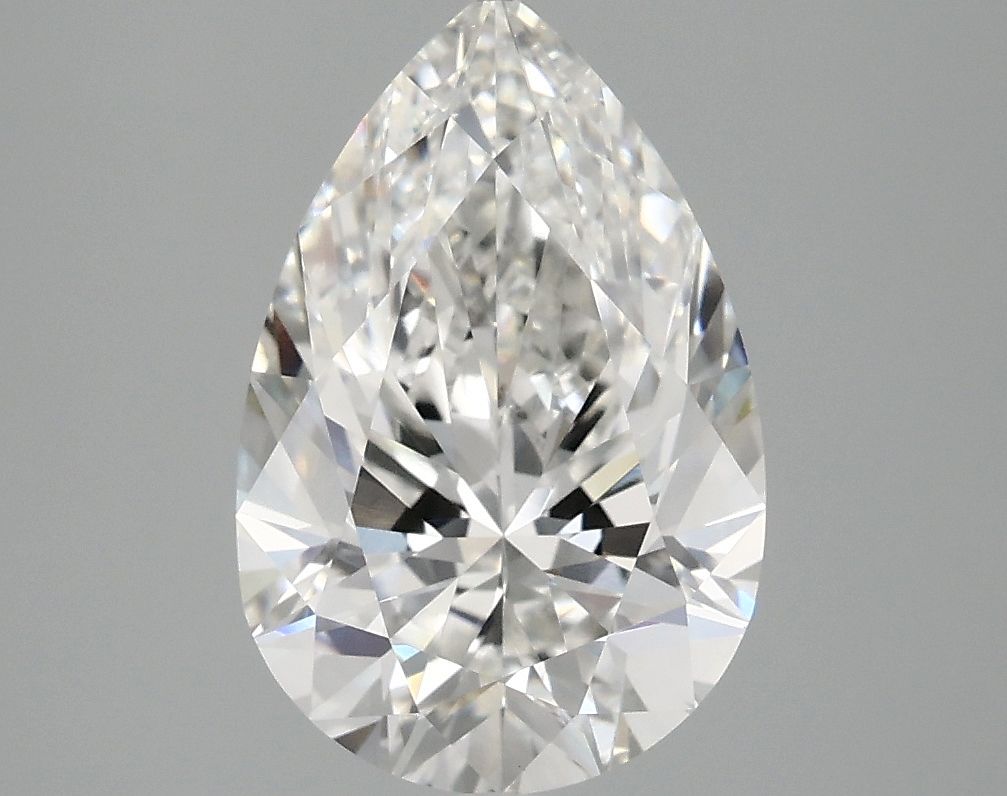 2.84 ct. pear Lab Grown Diamond front image