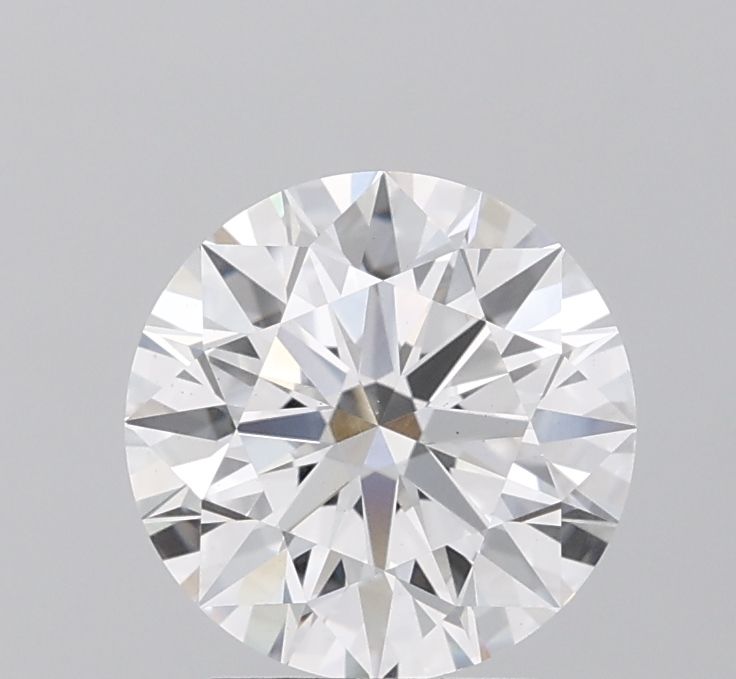 2.07 ct Round diamond