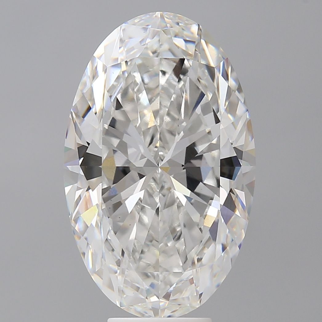 8.55 ct. oval Lab Grown Diamond front image