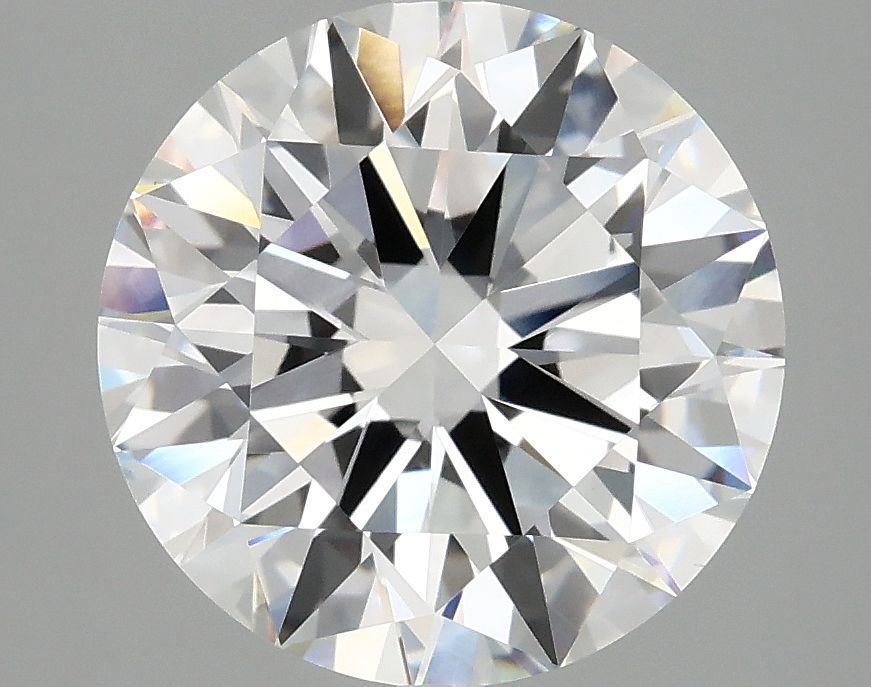 4.01 ct. round Lab Grown Diamond front image