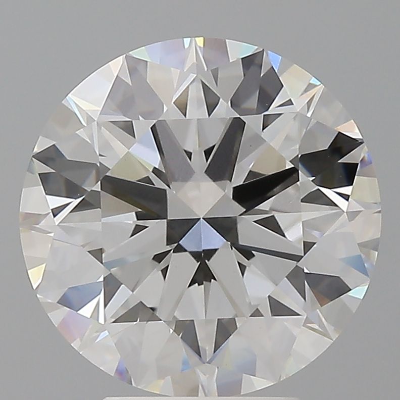 4.60 ct. round Lab Grown Diamond front image