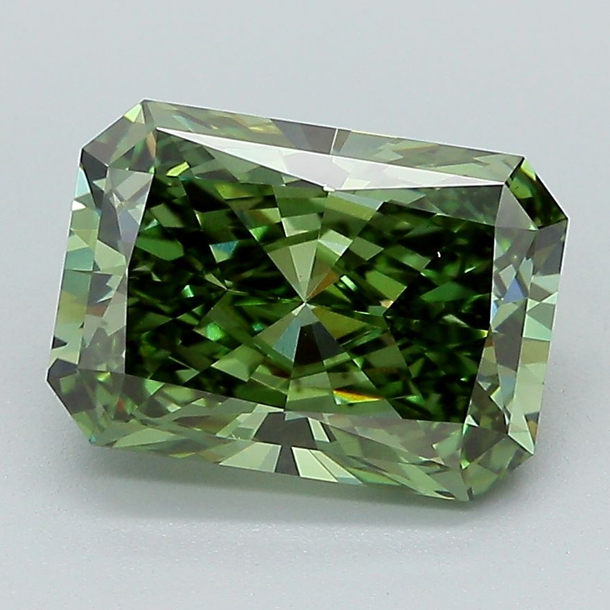 3.02 ct. radiant Lab Grown Diamond front image