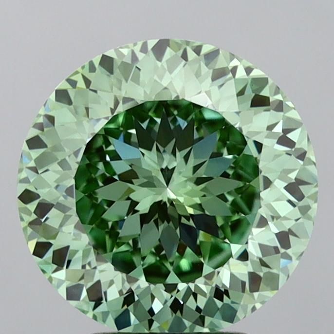 4.02 ct. round Lab Grown Diamond front image