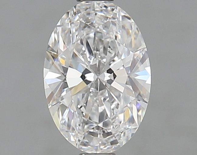 1.08 ct. oval Lab Grown Diamond front image