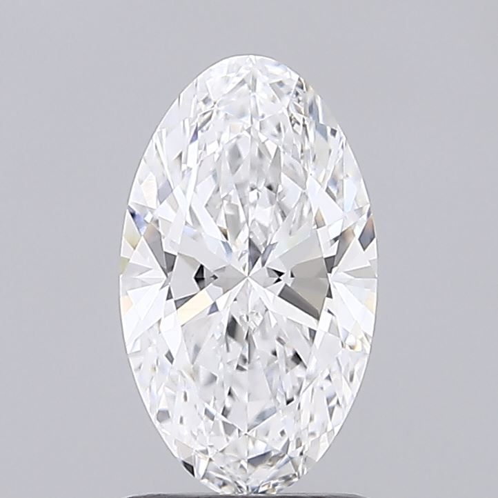 1.22 ct. oval Lab Grown Diamond front image