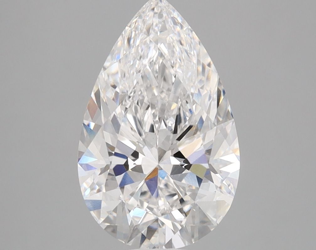 2.08 ct. pear Lab Grown Diamond front image