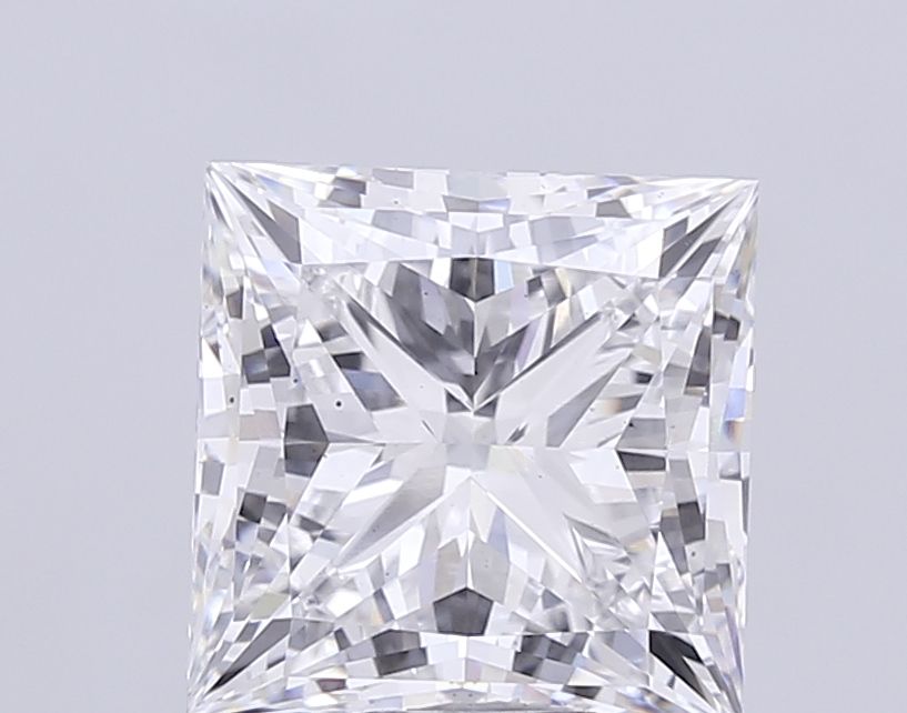 9.03 ct. princess Lab Grown Diamond front image