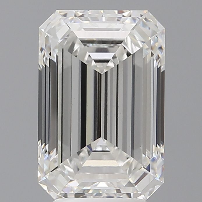 4.57 ct. emerald Lab Grown Diamond front image