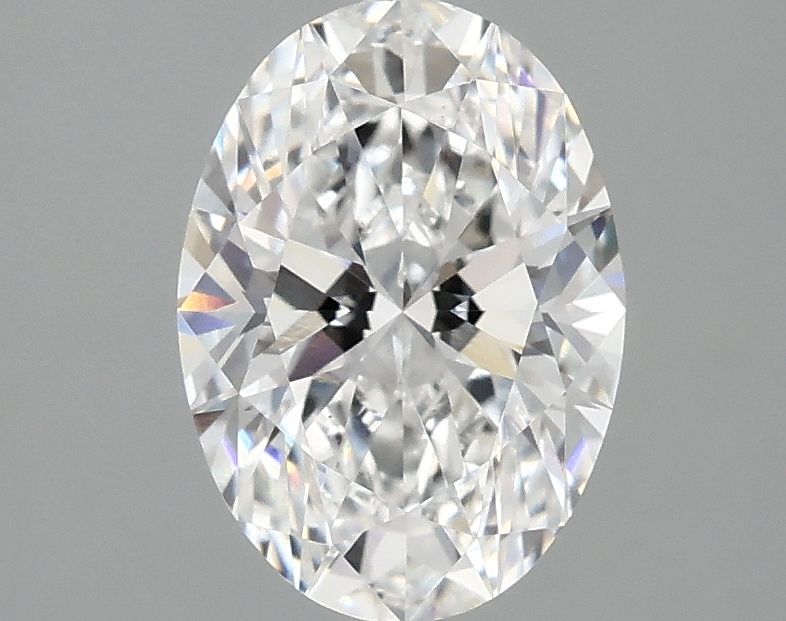 1.59 ct. oval Lab Grown Diamond front image
