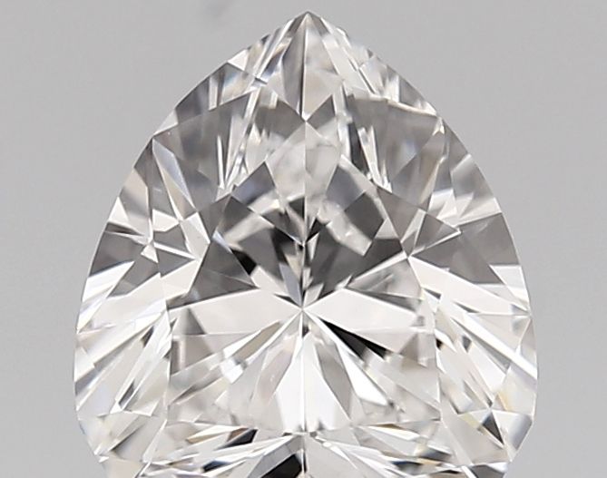1.66 ct lab-grown Shield Diamond