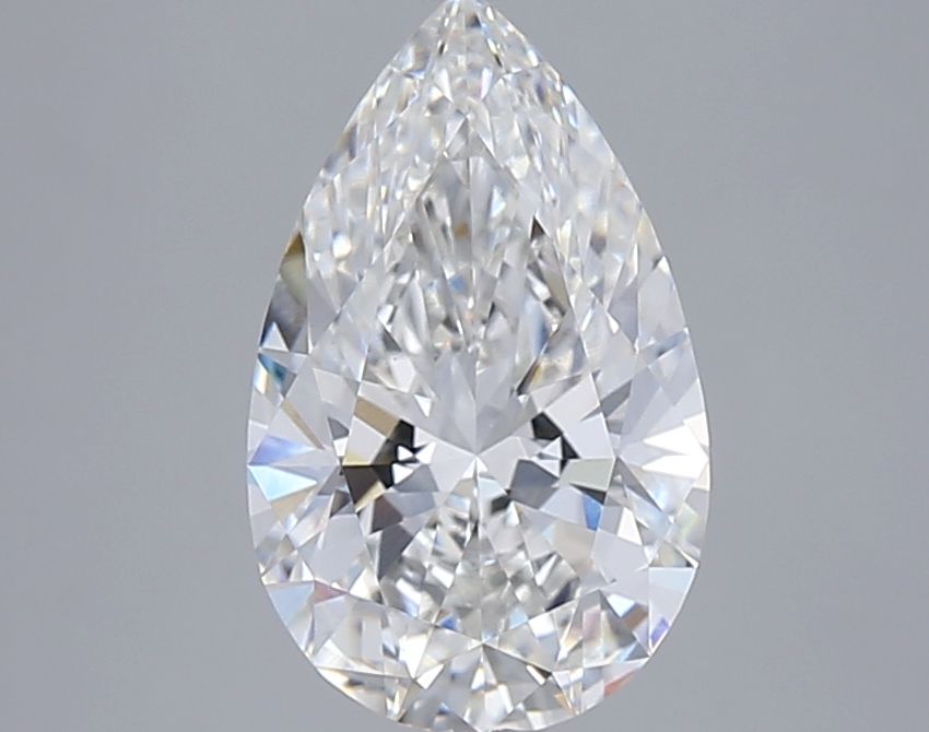 2.56 ct. pear Lab Grown Diamond front image