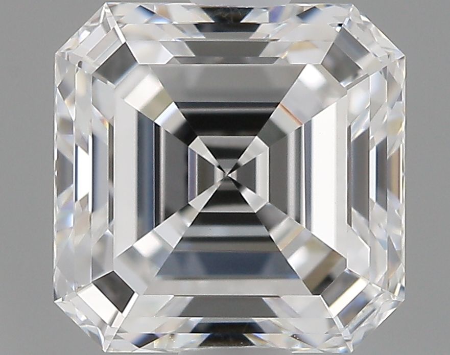 1.58 ct lab-grown Asscher Diamond