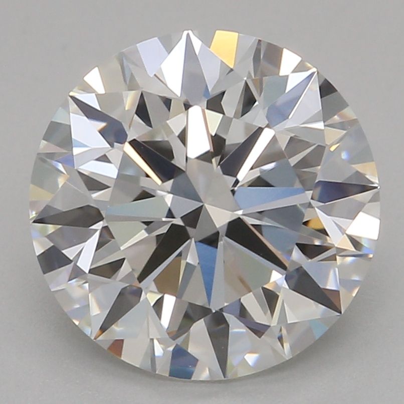 2.01 ct. round Lab Grown Diamond front image