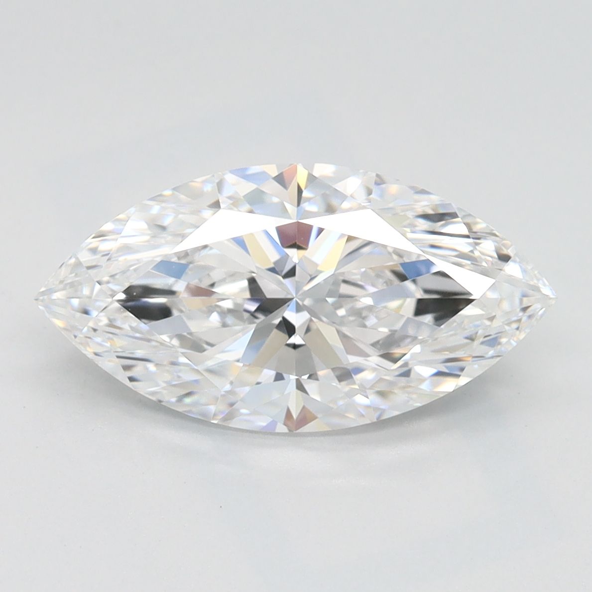 2.01 ct. marquise Lab Grown Diamond front image