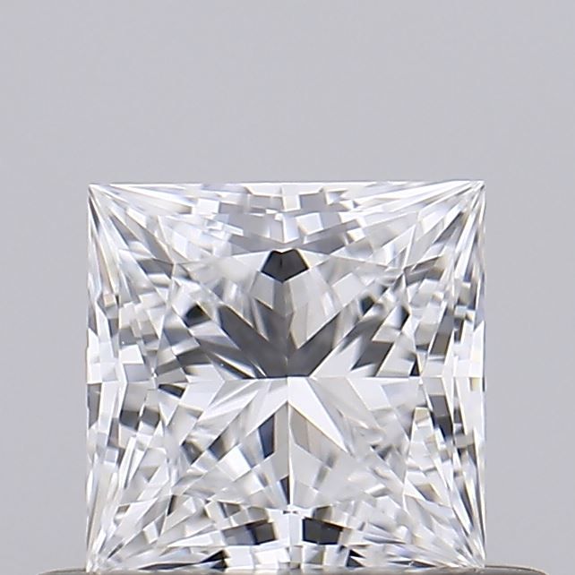 0.51 ct. princess Lab Grown Diamond front image