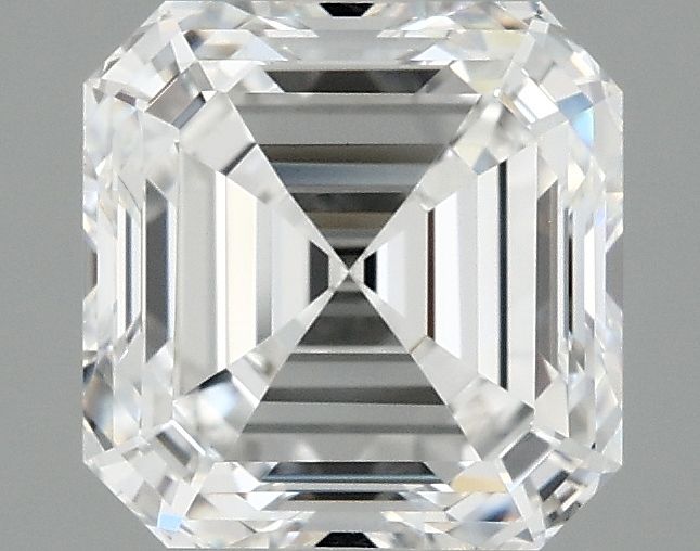 2.59 ct. asscher Lab Grown Diamond front image