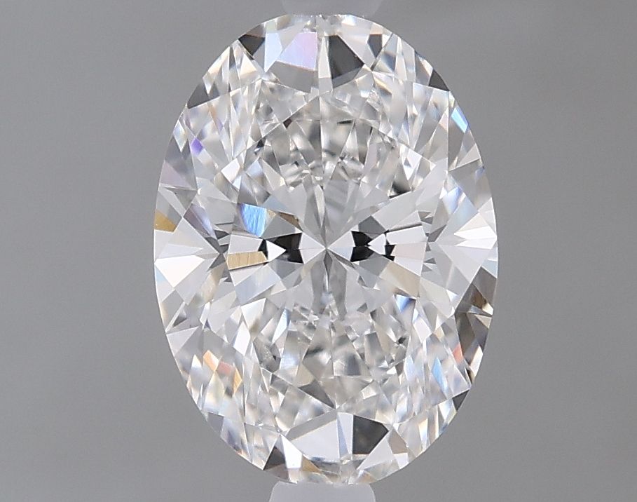 1.07 ct. oval Lab Grown Diamond front image