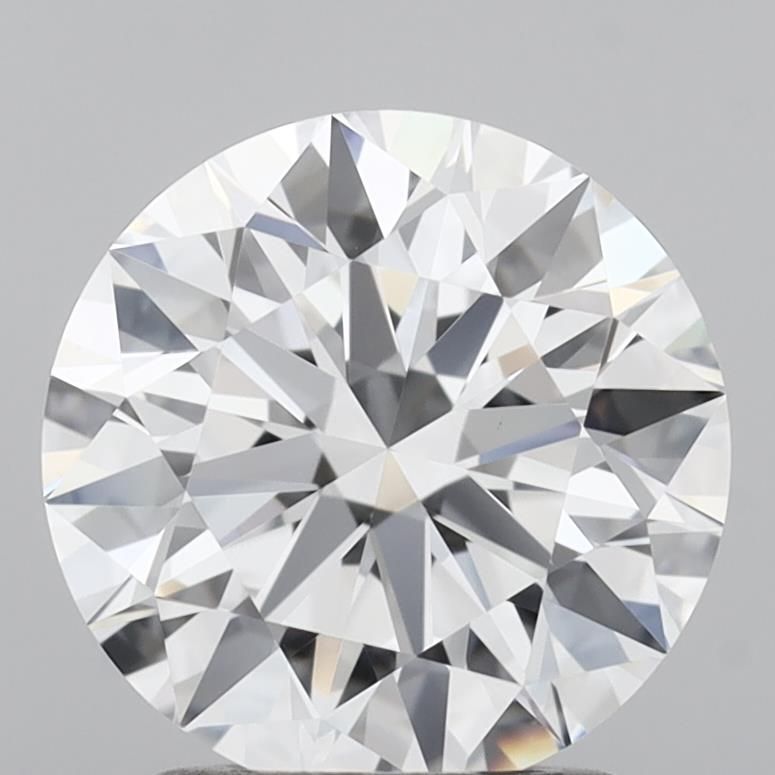 1.76 ct. round Lab Grown Diamond front image